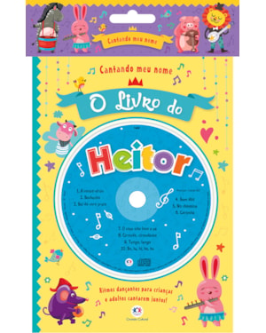 Cantando meu nome - O livro do Heitor: O livro do Heitor