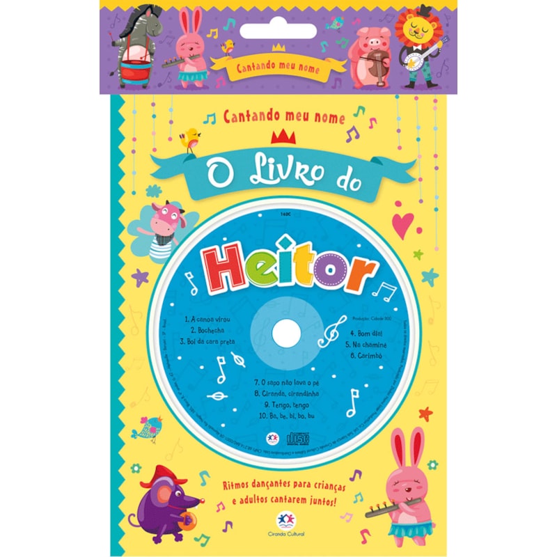 Cantando meu nome - O livro do Heitor: O livro do Heitor