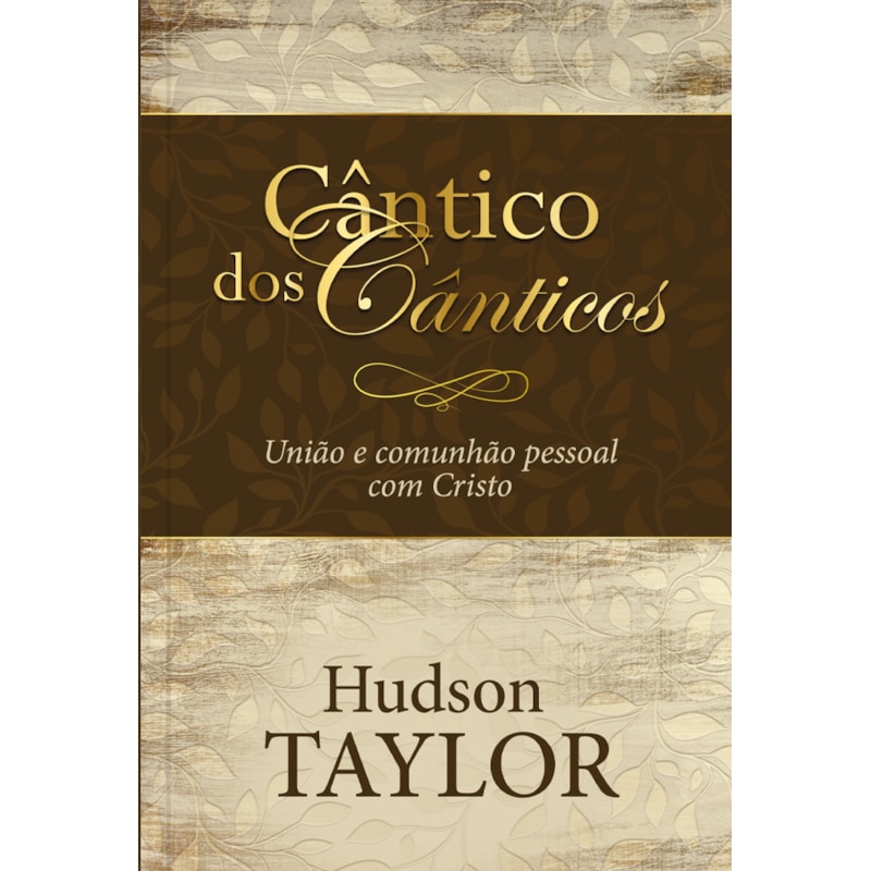 Cântico dos cânticos: união e comunhão pessoal com Cristo