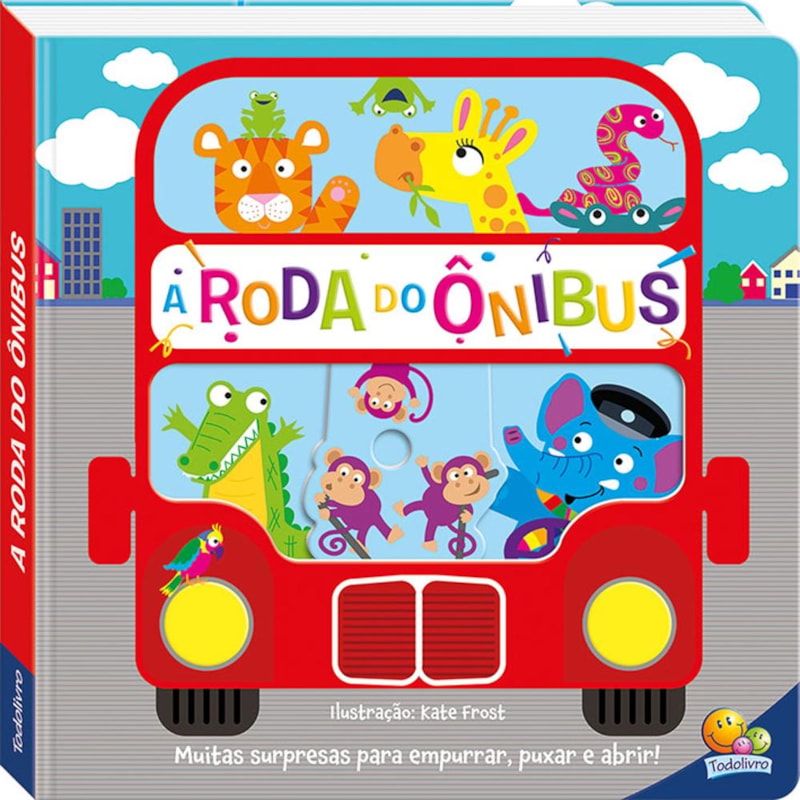 CANTIGA EMPURRE, PUXE E ABRA: A RODA DO ÔNIBUS