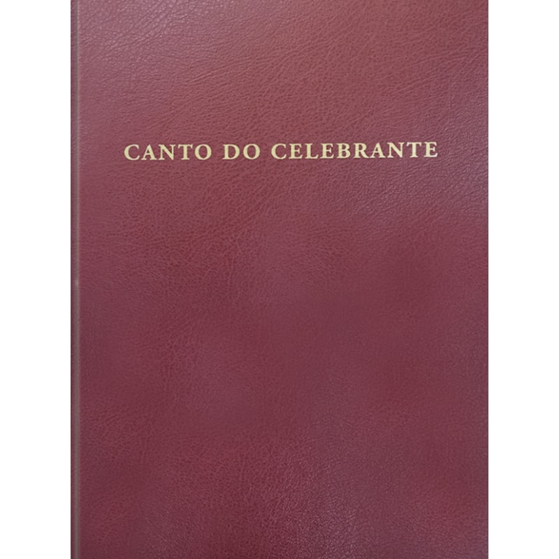 CANTO DO CELEBRANTE