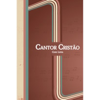 CANTOR CRISTÃO GRANDE COM LETRA