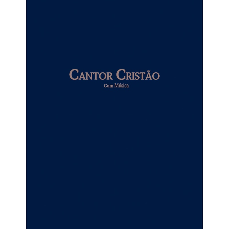 CANTOR CRISTÃO GRANDE COM MÚSICA - ESPIRAL AZUL