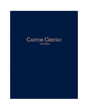 CANTOR CRISTÃO GRANDE COM MÚSICA - ESPIRAL AZUL