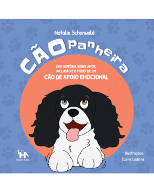 CÃOpanheira: Uma história sobre amor, inclusão e o poder de um cão de apoio emocional