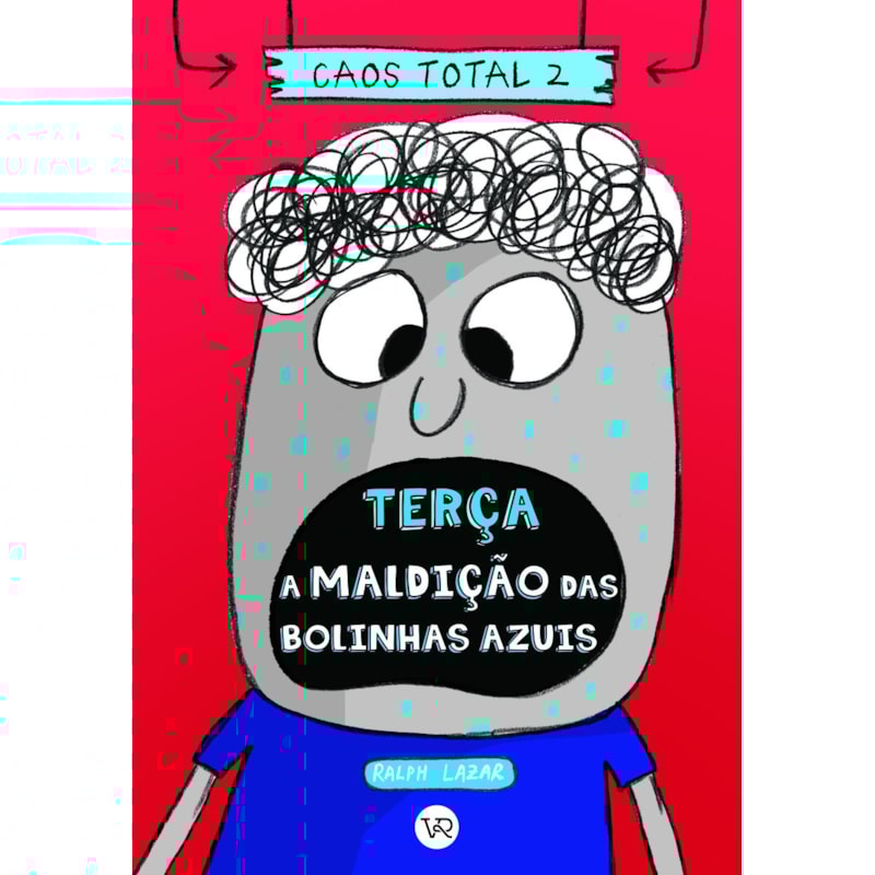 CAOS TOTAL 2: TERÇA - A MALDIÇÃO DAS BOLINHAS AZUIS