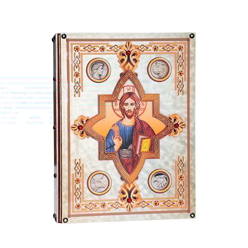 CAPA DE EVANGELIÁRIO : ADONAI