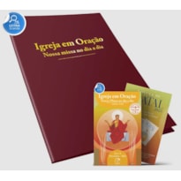 CAPA DE LITURGIA - IGREJA EM ORAÇÃO - LETRA GRANDE