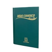 CAPA DEUS CONOSCO DIA A DIA - GRANDE - VERDE