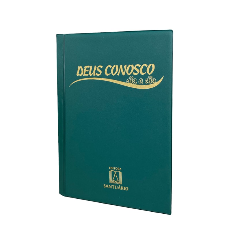 CAPA DEUS CONOSCO DIA A DIA - GRANDE - VERDE