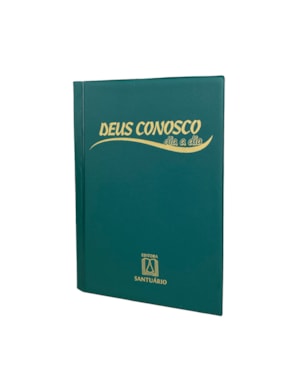 CAPA DEUS CONOSCO DIA A DIA - GRANDE - VERDE