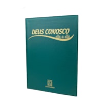 CAPA DEUS CONOSCO DIA A DIA - VERDE CONVENCIONAL
