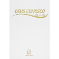 CAPA DEUS CONOSCO LETRA GRANDE - BRANCA