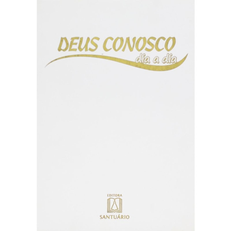 CAPA DEUS CONOSCO LETRA GRANDE - BRANCA