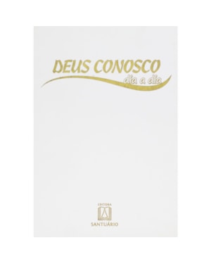 CAPA DEUS CONOSCO LETRA GRANDE - BRANCA