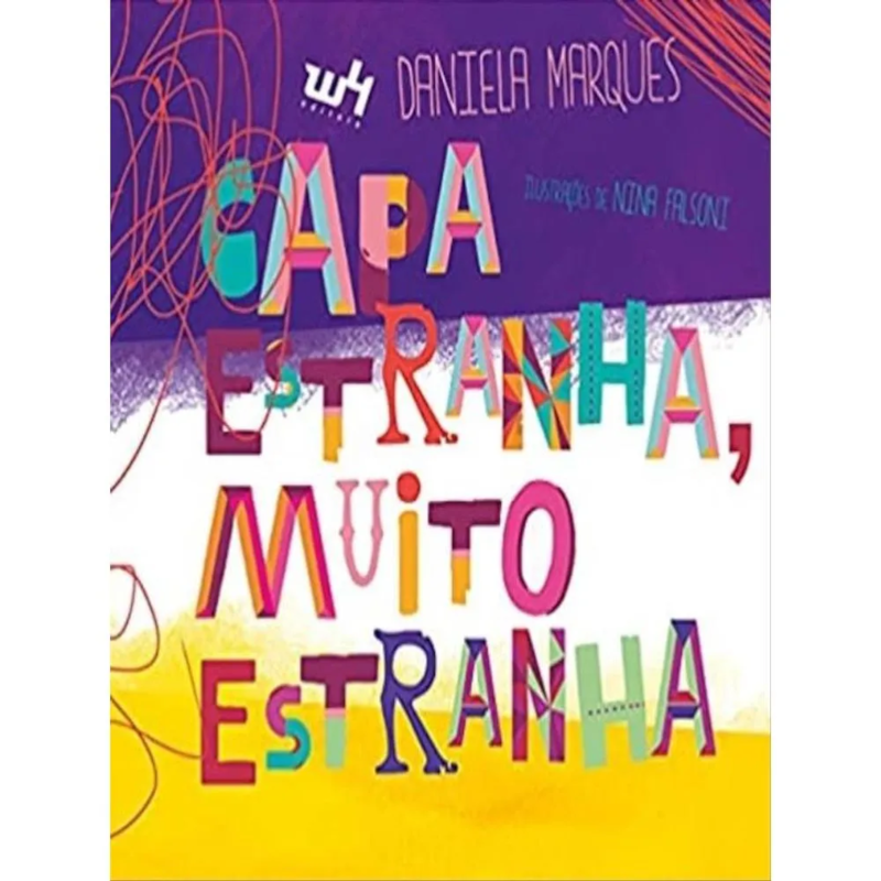 CAPA ESTRANHA, MUITO ESTRANHA