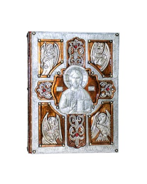 CAPA EVANGELIÁRIO - ARTESANAL: MEDIEVOS PANTOCRATOR