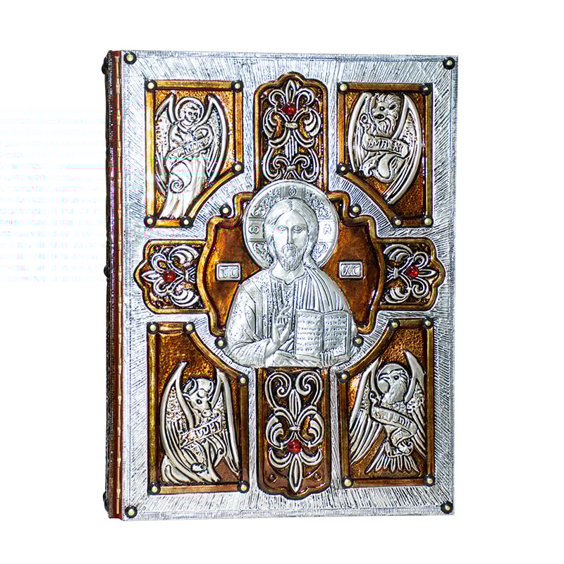 CAPA EVANGELIÁRIO - ARTESANAL: MEDIEVOS PANTOCRATOR