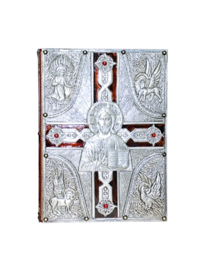 CAPA EVANGELIÁRIO - ARTESANAL: SANCTUS DOMINUS