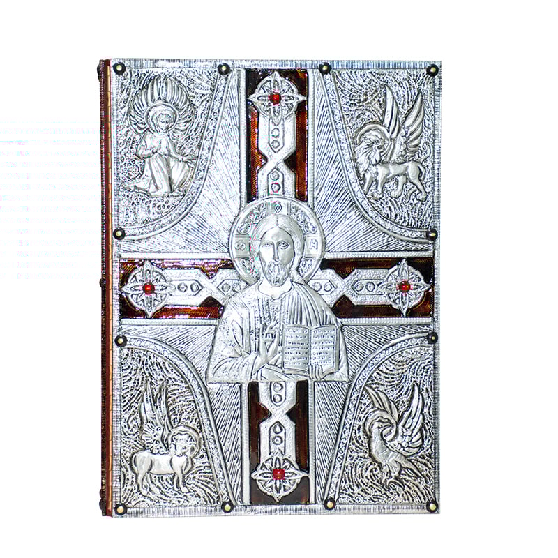 CAPA EVANGELIÁRIO - ARTESANAL: SANCTUS DOMINUS