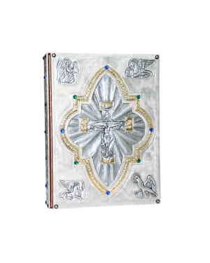 CAPA EVANGELIÁRIO - ARTESANAL: TRINDADE
