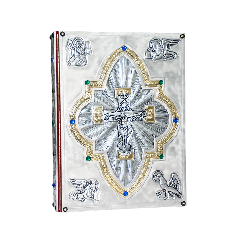 CAPA EVANGELIÁRIO - ARTESANAL: TRINDADE