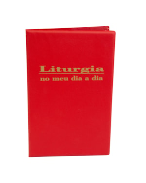 CAPA LITURGICA - LITURGIA NO MEU DIA A DIA