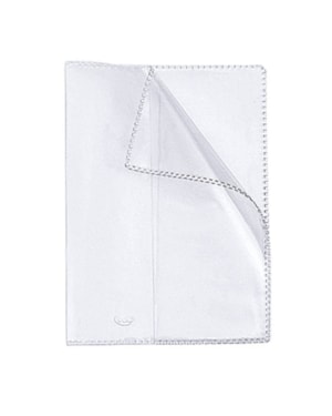 CAPA PARA CADERNO 21X29CM - TRANSPARENTE