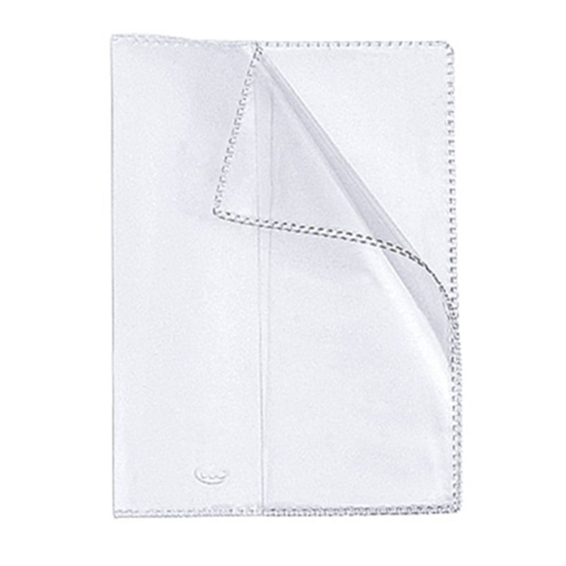 CAPA PARA CADERNO 21X29CM - TRANSPARENTE