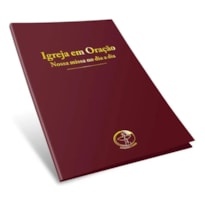 CAPA PARA LITURGIA PEQUENA - IGREJA EM ORAÇAO