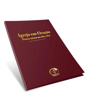 CAPA PARA LITURGIA PEQUENA - IGREJA EM ORAÇAO