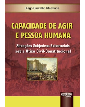 CAPACIDADE DE AGIR E PESSOA HUMANA - SITUAÇÕES SUBJETIVAS EXISTENCIAIS SOB A ÓTICA CIVIL-CONSTITUCIONAL