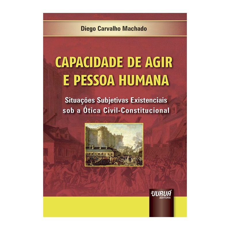 CAPACIDADE DE AGIR E PESSOA HUMANA - SITUAÇÕES SUBJETIVAS EXISTENCIAIS SOB A ÓTICA CIVIL-CONSTITUCIONAL