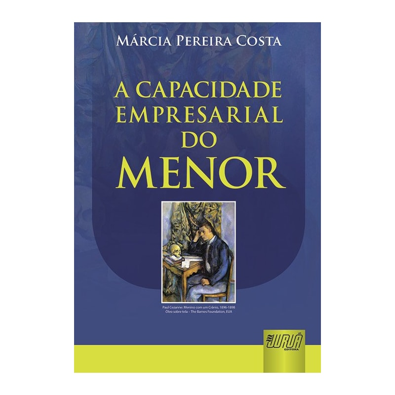 CAPACIDADE EMPRESARIAL DO MENOR, A