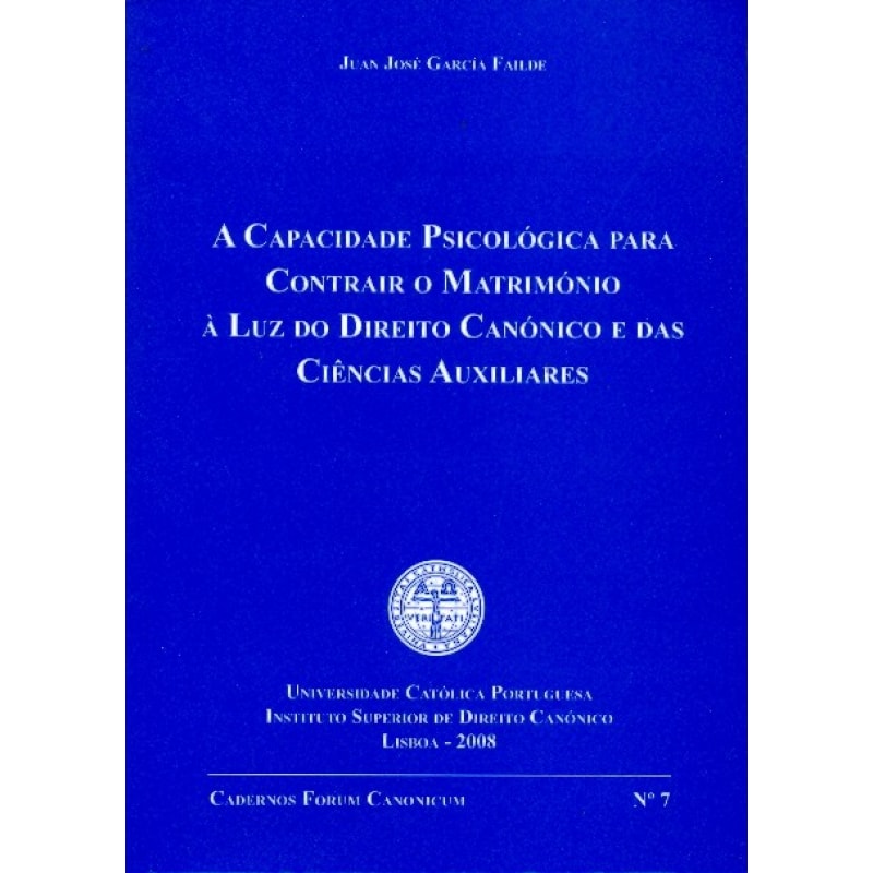 CAPACIDADE PSICOLOGICA PARA CONTRAIR O MATRIMÔNIO...