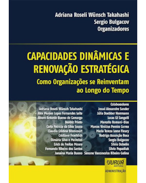 CAPACIDADES DINÂMICAS E RENOVAÇÃO ESTRATÉGICA - COMO ORGANIZAÇÕES SE REINVENTAM AO LONGO DO TEMPO