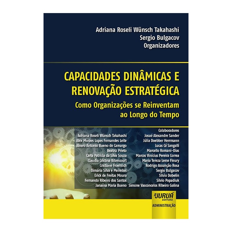 CAPACIDADES DINÂMICAS E RENOVAÇÃO ESTRATÉGICA - COMO ORGANIZAÇÕES SE REINVENTAM AO LONGO DO TEMPO