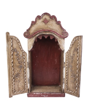 CAPELA G MADEIRA ANJOS CHAPEU SOLTO 62X30