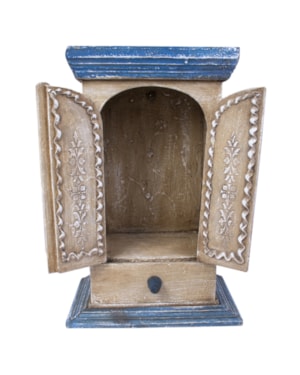 CAPELA P COM GAVETA MADEIRA 42X28