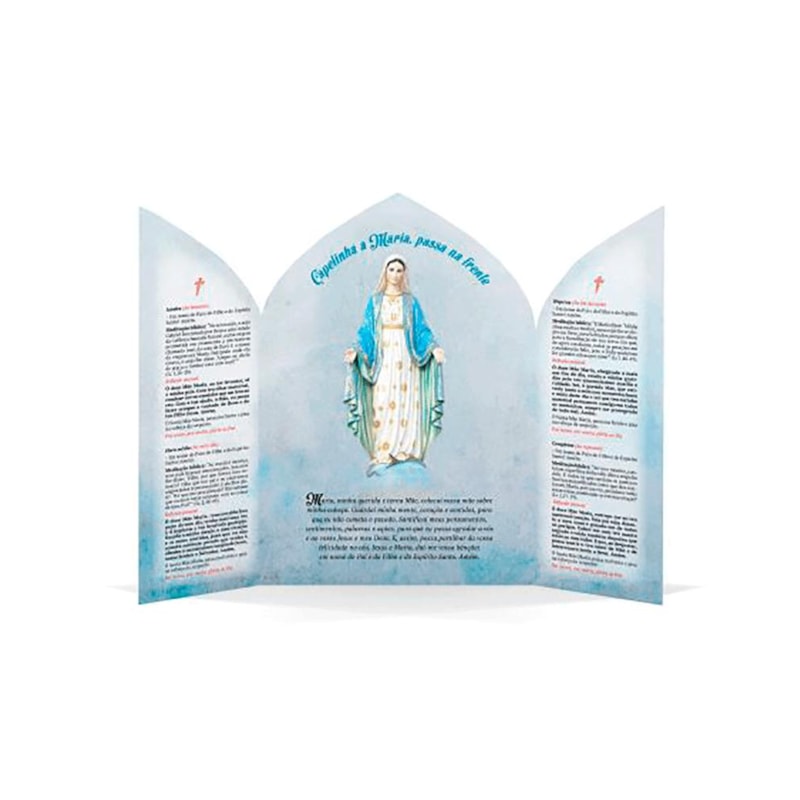 CAPELINHA A MARIA, PASSA NA FRENTE