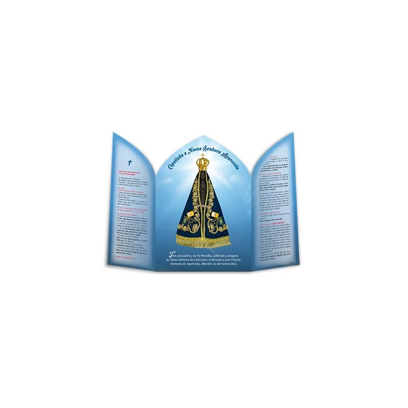 CAPELINHA A NOSSA SENHORA APARECIDA