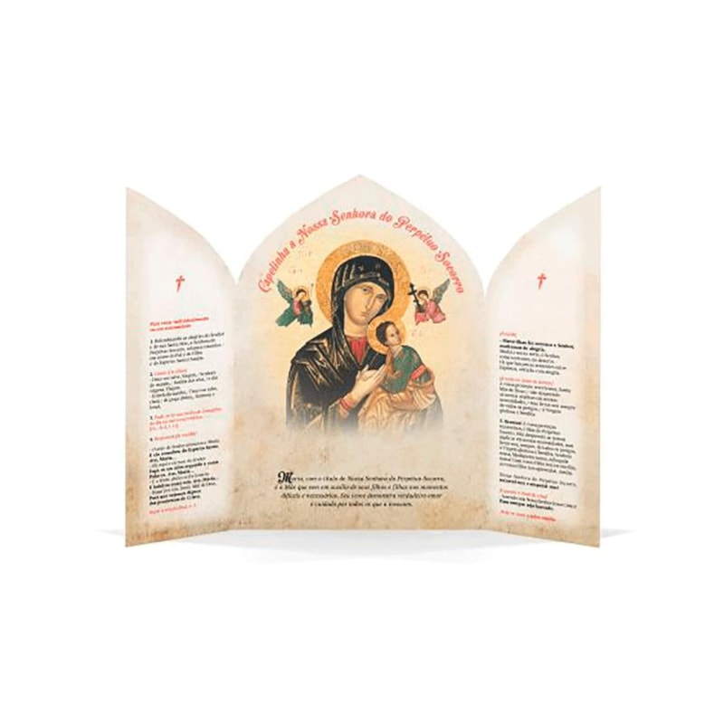 CAPELINHA A NOSSA SENHORA DO PERPÉTUO SOCORRO