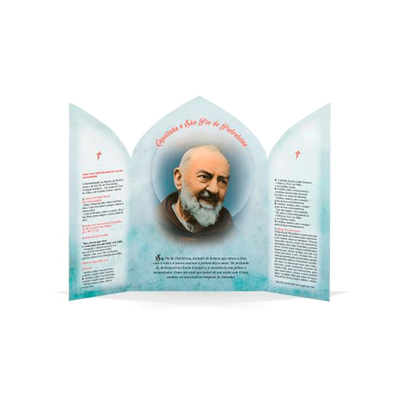 CAPELINHA A SÃO PIO DE PIETRELCINA