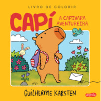 CAPÍ, A CAPIVARA AVENTUREIRA: UM LIVRO INTERATIVO PARA COLORIR E CRIAR HISTÓRIAS