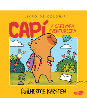 CAPÍ, A CAPIVARA AVENTUREIRA: UM LIVRO INTERATIVO PARA COLORIR E CRIAR HISTÓRIAS