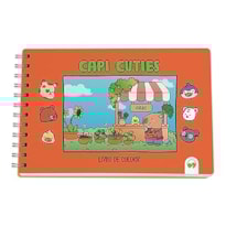 CAPI CUTIES: PARA COLORIR