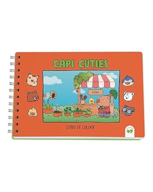 CAPI CUTIES: PARA COLORIR