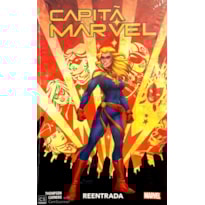 CAPITÃ MARVEL #1: REENTRADA