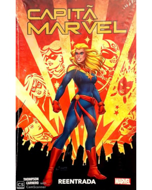 CAPITÃ MARVEL #1: REENTRADA