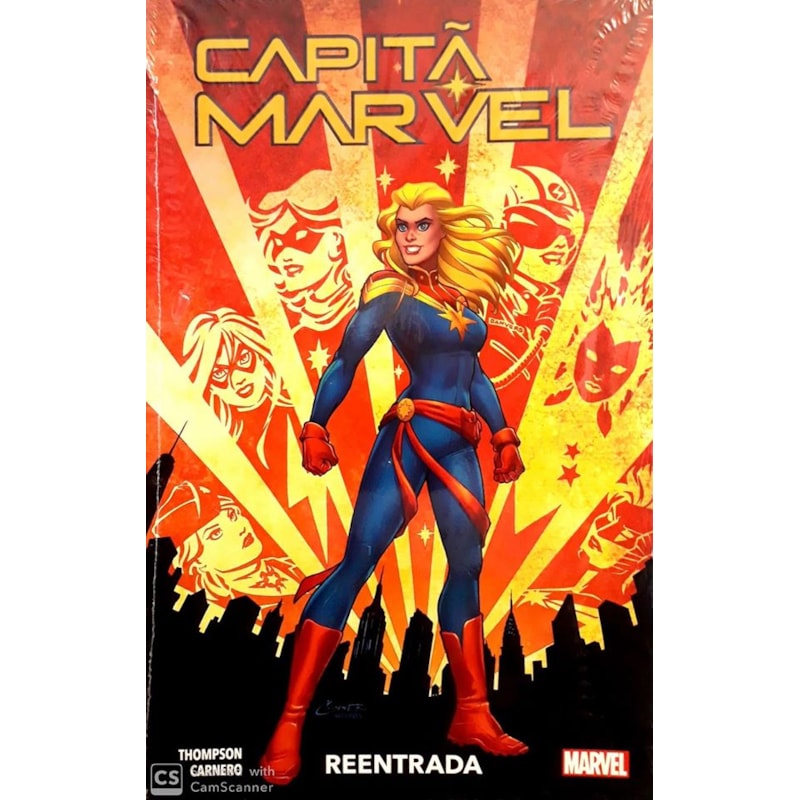 CAPITÃ MARVEL #1: REENTRADA